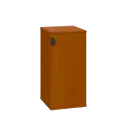 TN 2 - 3D kancelářská skříň, 1-dveřová, pravá, 750x360x400, třešeň šumavská